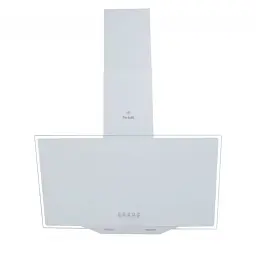 Витяжка декоративна похила Perfelli DN 6272 D 700 WH LED