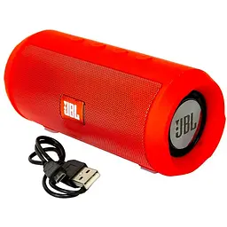 Портативна колонка JBL Charge mini 2+ на 1200 mAh Червона