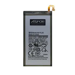 Акумулятор Aspor EB-BJ805ABE для Samsung A605/A6 Plus