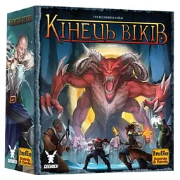 Настільна гра Geekach Games Кінець віків (Aeon's End) (укр.) (GKCH140AE)