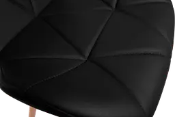 Комплект стільців GT Racer X-D27 Black (4 шт) - мініатюра 2
