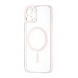 Чохол Color Edge with MagSafe (Protected Camera) iPhone 12 Pro Pink