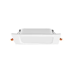 Вбудований світильник Videx LED Back квадрат 6W 5000K (VL-DLBS-065) - мініатюра 2
