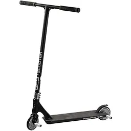 Самокат трюковий Best Scooter 69х12.5х93 см Чорно-білий 000231443
