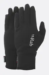 Рукавички Rab Power Stretch Pro Glove S Чорний