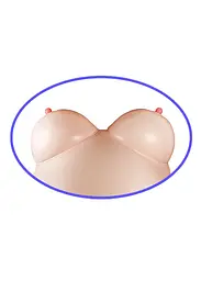 Надувна секс-лялька з вібрацією Barbi 3D - мініатюра 5