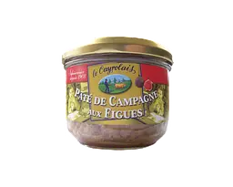 Паштет Pate Le Cayrolais з інжиром 180 г