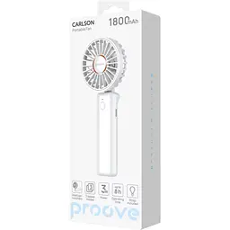 Портативний вентилятор Proove Carlson White (PFCN03002002) [167196] - мініатюра 4