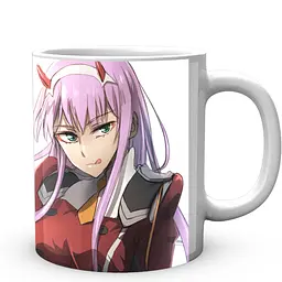 Кухоль GeekLand Darling in the Franxx Коханий у Франксі red dress DF.02.07 330 мл білий - мініатюра 3