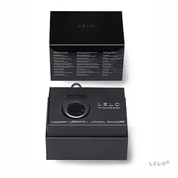 Ерекційне кільце з вібрацією Lelo Tor 2, 6х2.9 см (чорне) - мініатюра 4