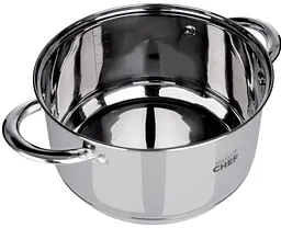 Каструля Bravo Chef 22 см (4.35 л) з кришкою (6720870) - мініатюра 5