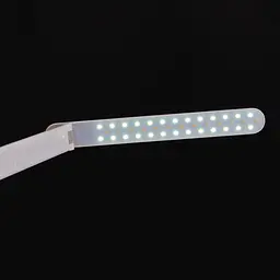 Настільна світлодіодна лампа Brille SL-123 LED 8W WH WC - мініатюра 6