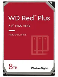 Жорсткий диск 3.5" WD Red Plus 8TB (WD80EFPX) - мініатюра 1