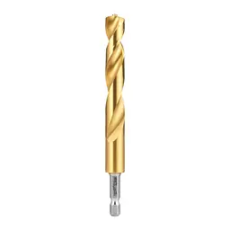 Свердло по металу RedHEX SHOCKWAVE HSS-TiN MILWAUKEE, діаметр 12,5х128х83мм, (5шт), пластикова коробка