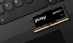 Пам'ять ноутбука DDR4 16GB 3200 FURY Impact Kingston teh0014328 - мініатюра 4