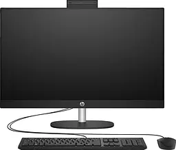 Комп'ютер HP 27-cr1009ua AiO/Ultra5 125U, 16, 512, WiFi, кл+м (D3SB6EA)