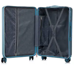 Валіза Semi Line 24" (M) Light Blue (T5913-2) - мініатюра 6