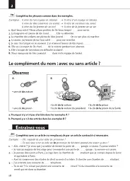 Les 500 Exercices de Grammaire Livre de l'eleve B1 + corriges - мініатюра 10