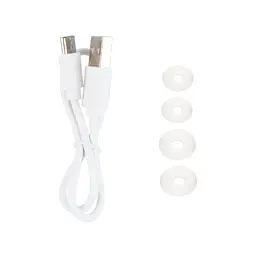 Бездротові навушники TWS Gelius Basic GP-TWS011 White - мініатюра 6