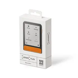 Апаратний гаманець для криптовалют Ledger Flex BTC Orange +70$ BTC - мініатюра 11