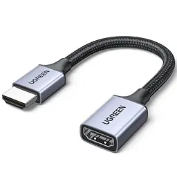 Кабель UGREEN HD165 подовжувач HDMI 2.1 4K 120HZ 8K 60HZ 17cm (15518) - мініатюра 9