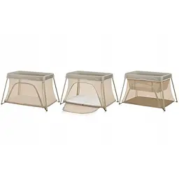 Манеж-ліжечко 3 в 1 Lionelo Alice Beige Olive (LO-ALICE BEIGE OLIVE) - мініатюра 4
