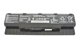 Акумулятор для ноутбука Asus A32-N56 10.8V Black 5200 mAh - мініатюра 3