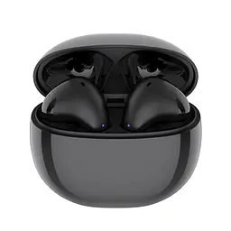 Навушники бездротові ERGO BS-750 Air Sticks 3 чорний (6918822) - мініатюра 2