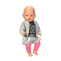 Набір одягу для ляльки Baby Born Сіті стиль (827154) - мініатюра 4