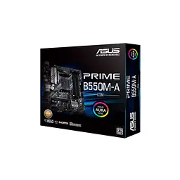 Материнська плата ASUS PRIME B550M-A/CSM - мініатюра 8