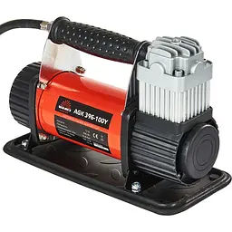 Компресор автомобільний Vitals Master AGK 396-100Y чорно-червоний (158365) - мініатюра 3