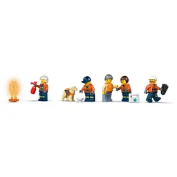 Конструктор LEGO City Рятувальний катер і гелікоптер берегової охорони 742 деталі (60504) - мініатюра 6