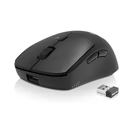 Мишка REAL-EL RM-355W Wireless Black (EL123200054) - мініатюра 3