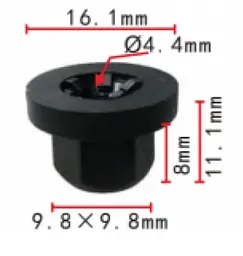 Гайки Mercedes A0039900251 Bmw 16131176747 (C0930)