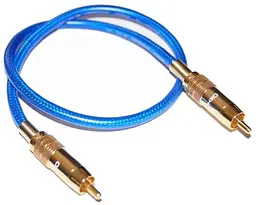 Цифровой коаксиальный аудио-кабель RCA-RCA Oehlbach NF 113 DI 700 7 м - мініатюра 1