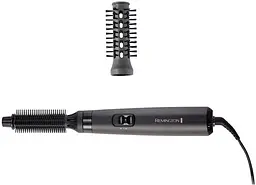 Фен-щітка Dry & Style Caring, 400Вт, 2 режими, іоніз-я, кераміка, чорний Remington teh0017531 - мініатюра 7
