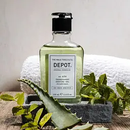 Прозорий гель для гоління Depot No. 406 Transparent Shaving Gel 200 мл - мініатюра 3
