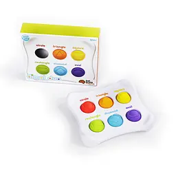 Іграшка сенсорна Fat Brain Toys Dimpl Duo Брайль (F208EN) - мініатюра 3
