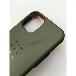 Оригінальний протиударний чохол UAG Civilian для iPhone 12 Mini (5.4") Olive (11234D117272) - мініатюра 8