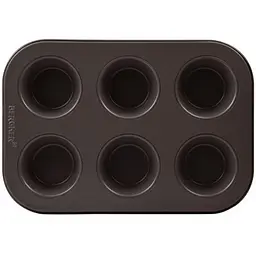 Набір форм для випічки мафінів Bergner Bakeware lovers 2 предмети (BG-37197-CO) - мініатюра 2
