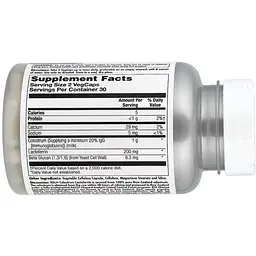 Колострум + лактоферин KAL Colostrum Lactoferrin 60 веганських капсул - мініатюра 3