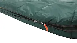 Спальний мішок Easy Camp Orbit 400/-9°C Petrol Blue Left (240161) - мініатюра 6