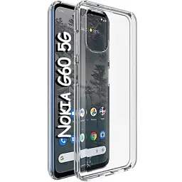 Чохол до мобільного телефона BeCover Nokia G60 5G Transparancy (708648) - мініатюра 1