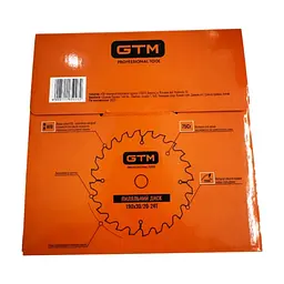 Диск пиляльний GTM 190×30мм, 24 зуби, по дереву (SBW-19024) - мініатюра 3