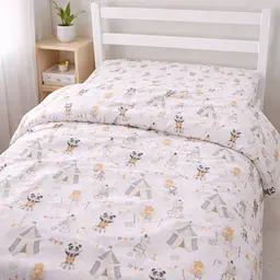 Комплект постільної білизни Mirson Бязь Baby Circus 110х140см (2200012576397) - мініатюра 3