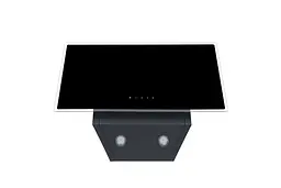 Витяжка декоративна похила PERFELLI DNS 6272 D 700 BL LED - мініатюра 8