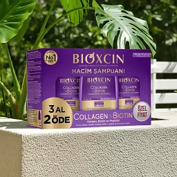 Шампунь для об'єму волосся Bioxcin Collagen and Biotin 300мл - мініатюра 4
