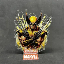 Акрилова колекційна фігурка Marvel Росомаха 15 см - мініатюра 2