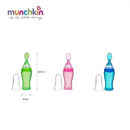 Ложка-контейнер Munchkin Easy Squerezy Spoon - мініатюра 6