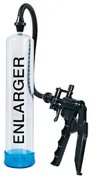 Помпа для члена Orion Mr. Big 3 Sleeve System Pump с дополнительными насадками 33х6.5 см